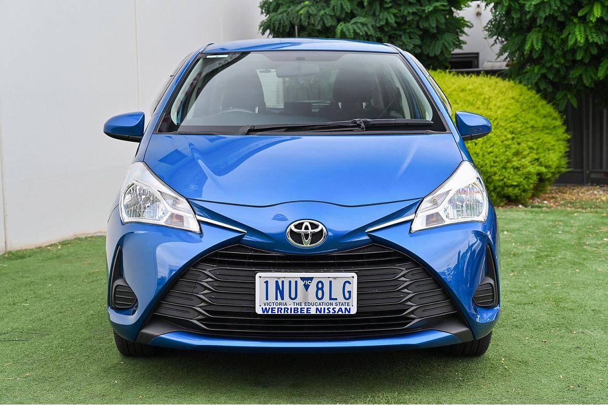 2018 Toyota Yaris Ascent NCP130R