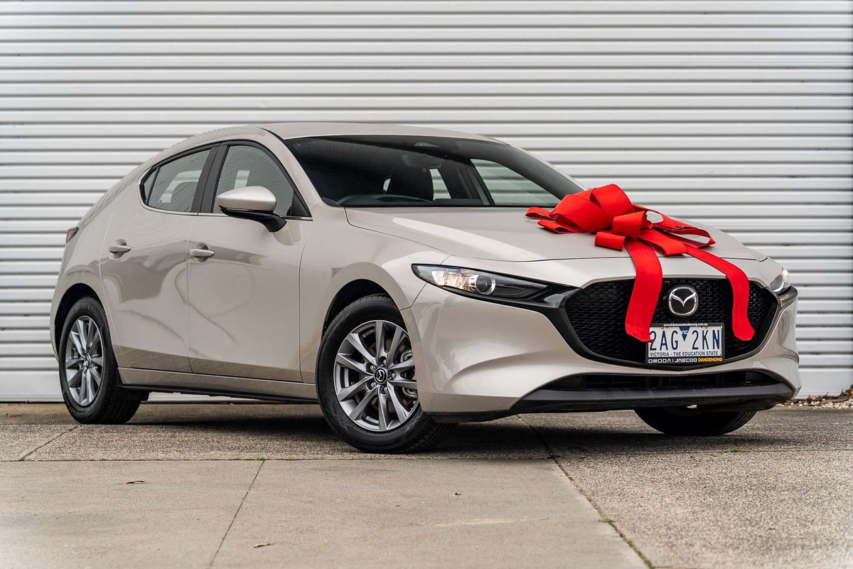 2024 Mazda 3 G20 Pure BP Series