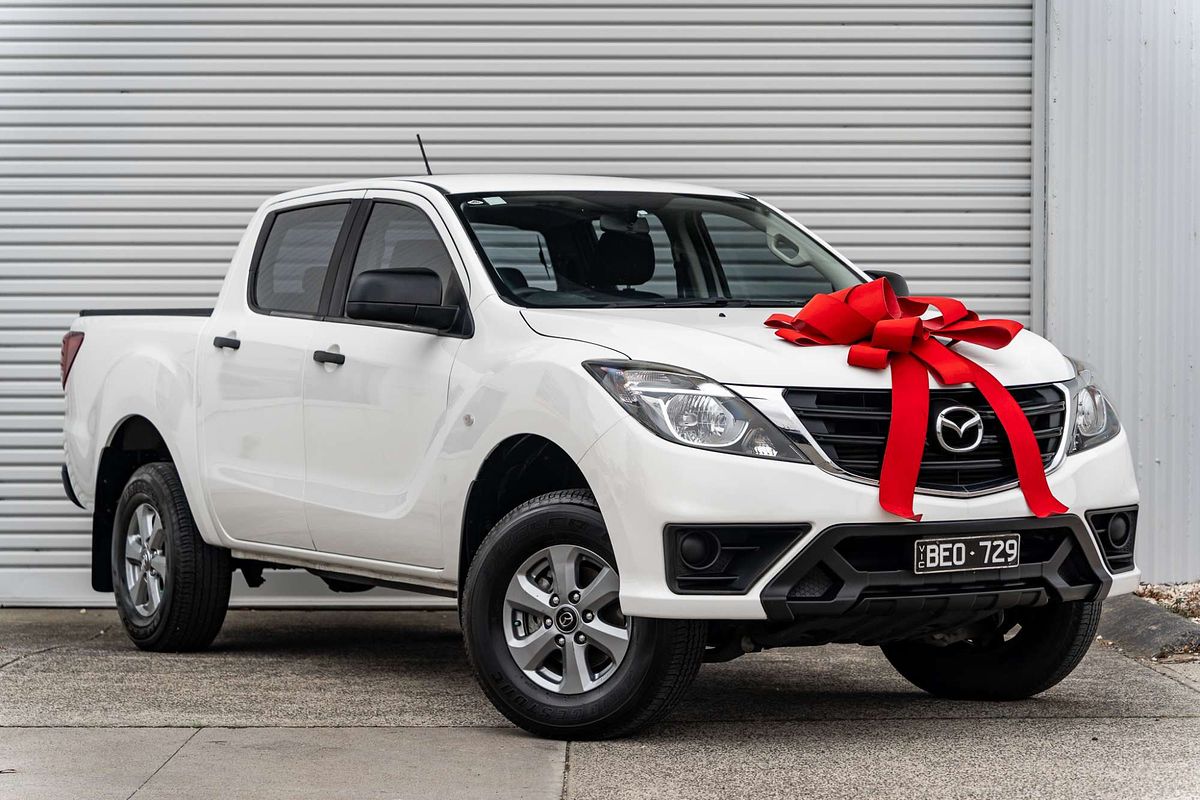 2019 Mazda BT-50 XT UR 4X4