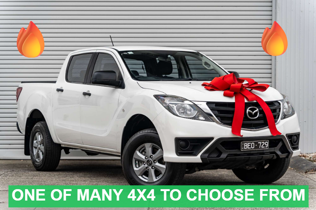 2019 Mazda BT-50 XT UR 4X4