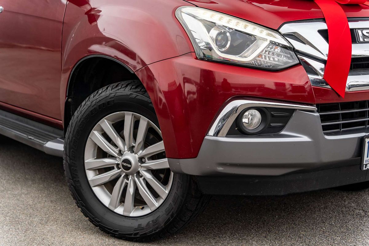 2018 Isuzu MU-X LS-T