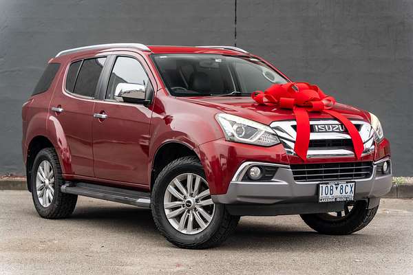 2018 Isuzu MU-X LS-T