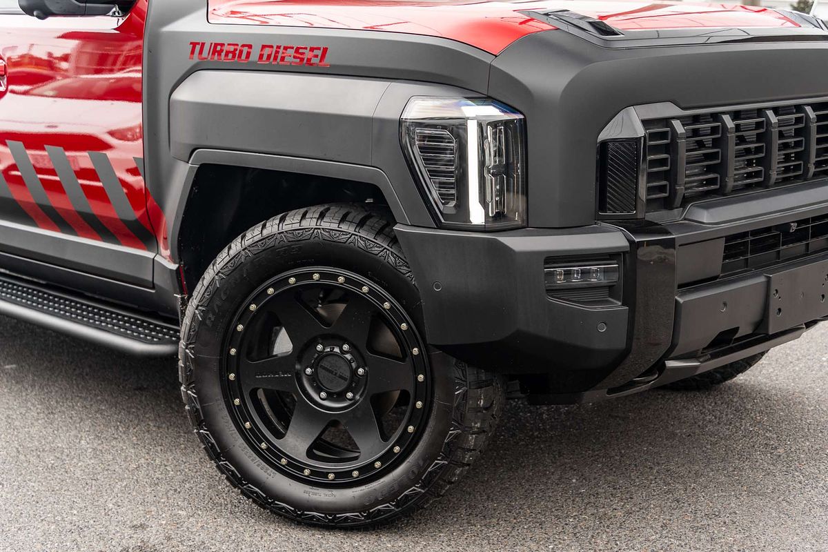 2025 Kia Tasman X-Pro TK 4X4