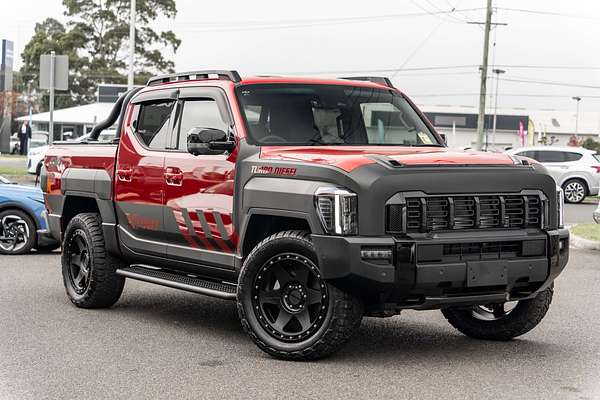 2025 Kia Tasman X-Pro TK 4X4