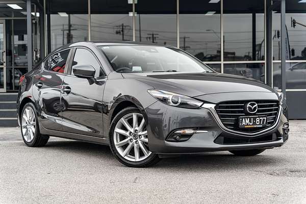 2016 Mazda 3 SP25 GT BN Series