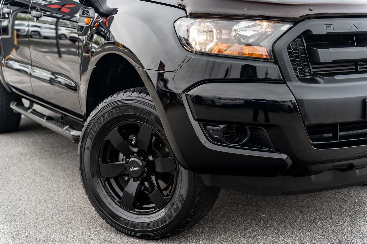 2017 Ford Ranger XL Hi-Rider PX MkII Rear Wheel Drive 2.2L