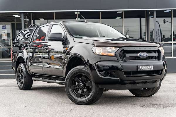 2017 Ford Ranger XL Hi-Rider PX MkII Rear Wheel Drive 2.2L