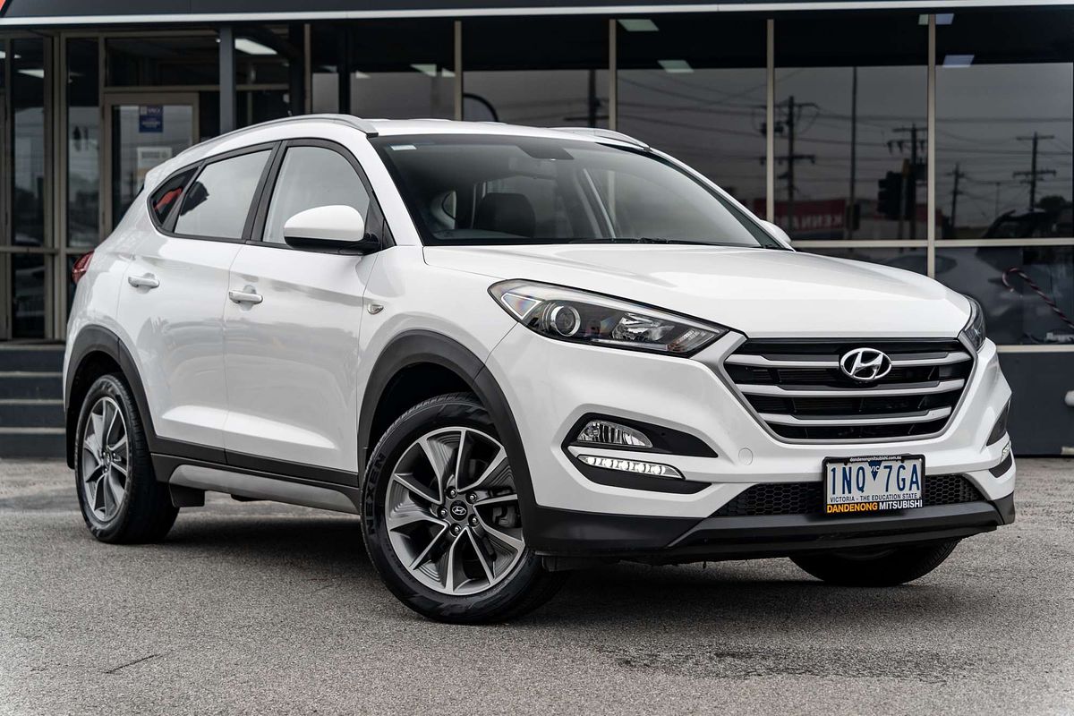 2018 Hyundai Tucson Active X TL3