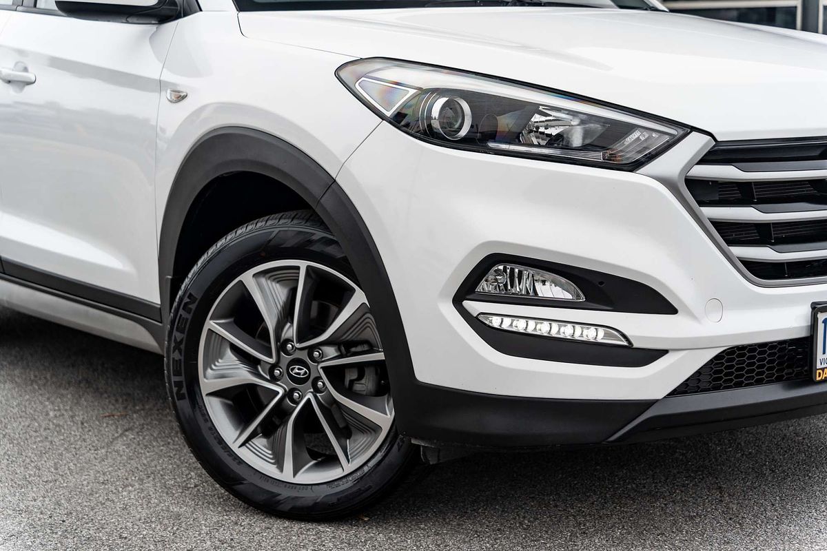 2018 Hyundai Tucson Active X TL3