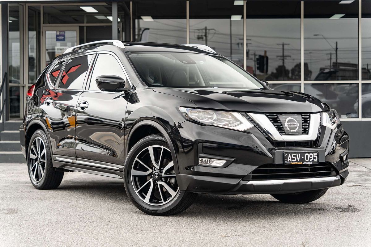 2017 Nissan X-TRAIL Ti T32 Series II