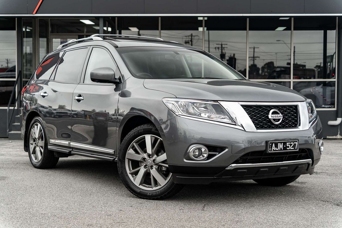 2016 Nissan Pathfinder Ti R52