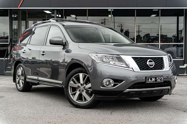 2016 Nissan Pathfinder Ti R52
