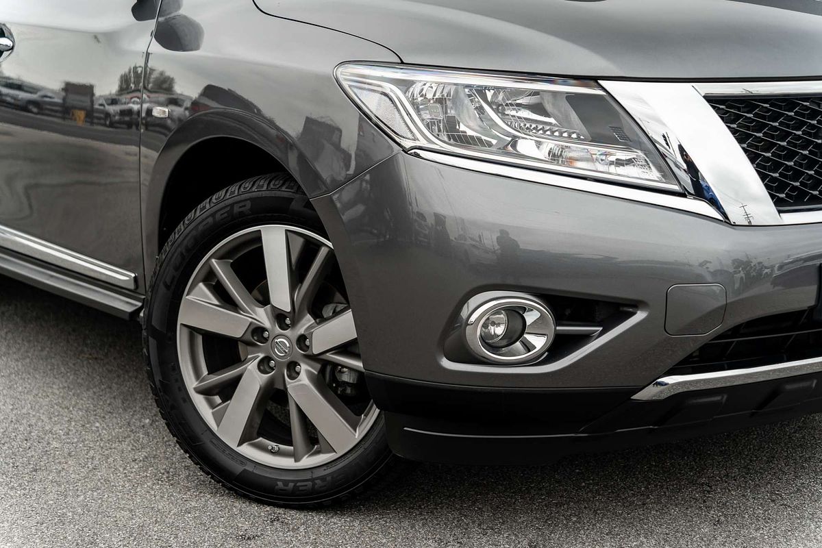 2016 Nissan Pathfinder Ti R52