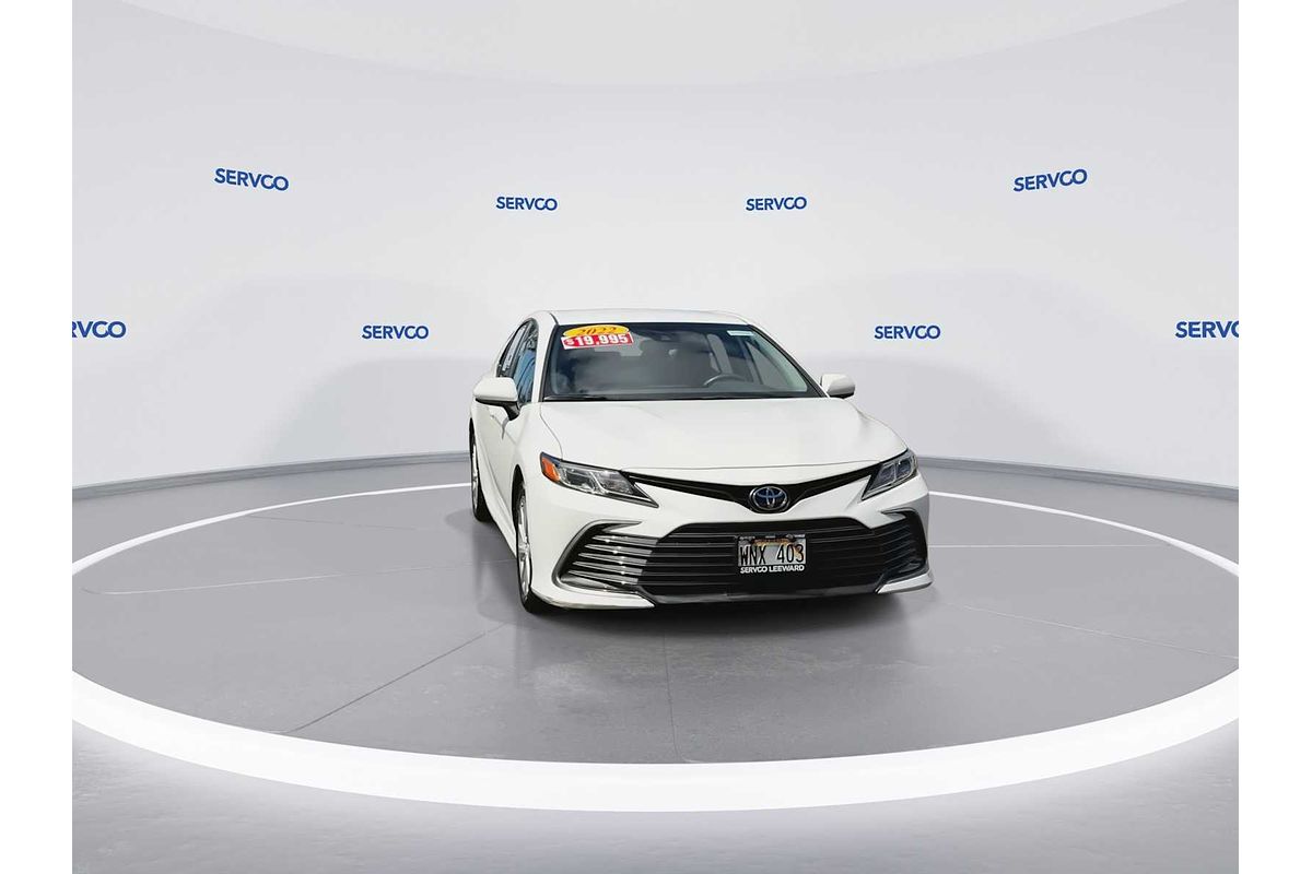2022 Toyota Camry LE
