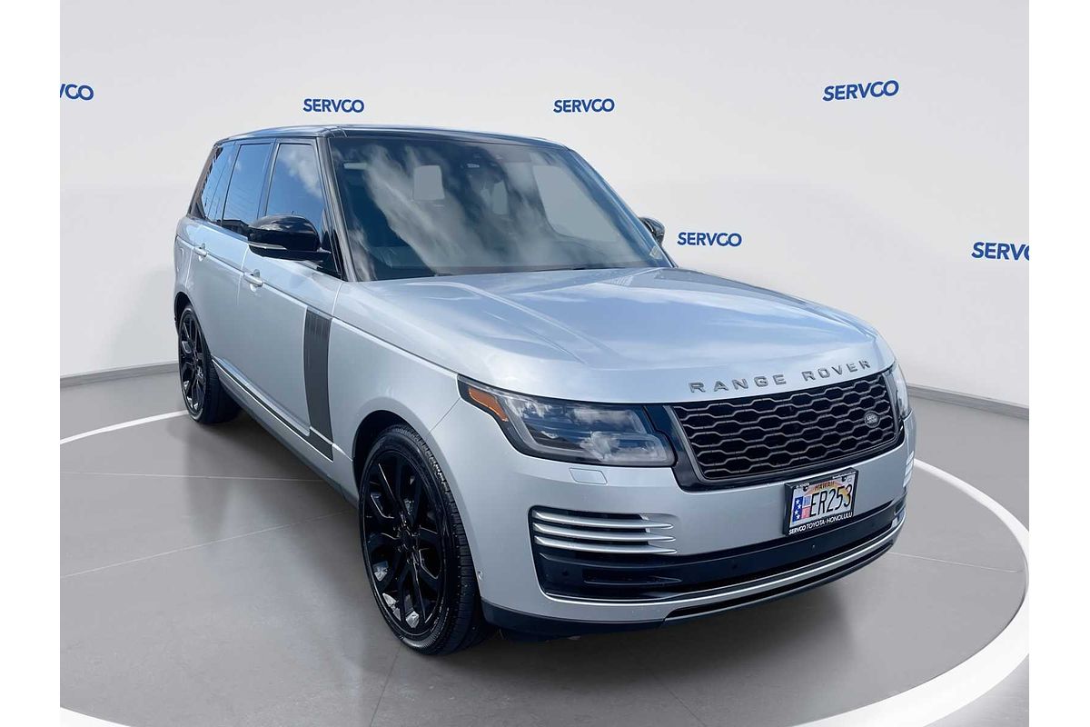 2020 Land Rover Range Rover HSE