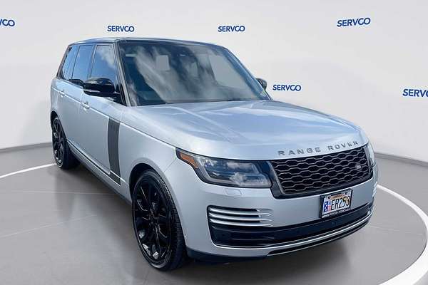 2020 Land Rover Range Rover HSE