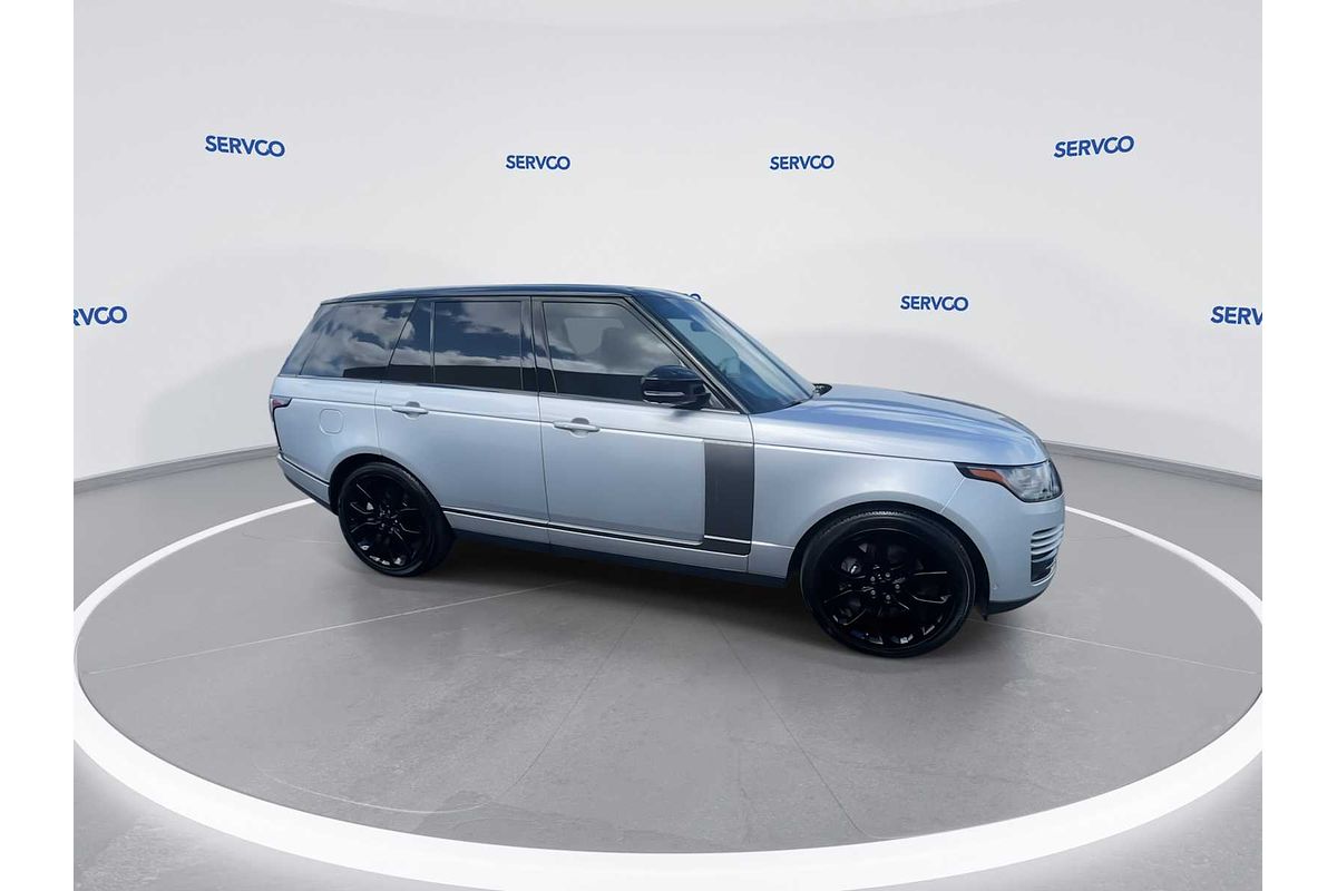 2020 Land Rover Range Rover HSE
