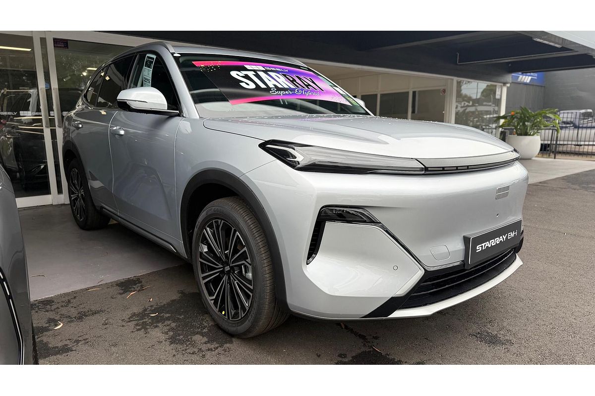 2026 Geely Starray EM-i Inspire P145