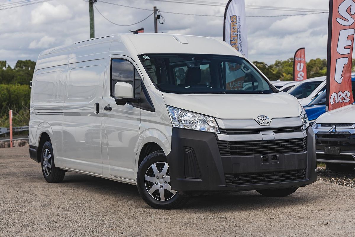 2022 Toyota Hiace GDH300R LWB