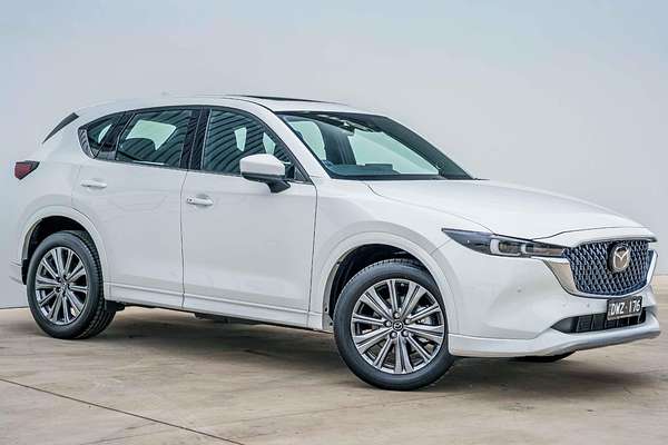 2025 Mazda CX-5 G35 Akera KF Series