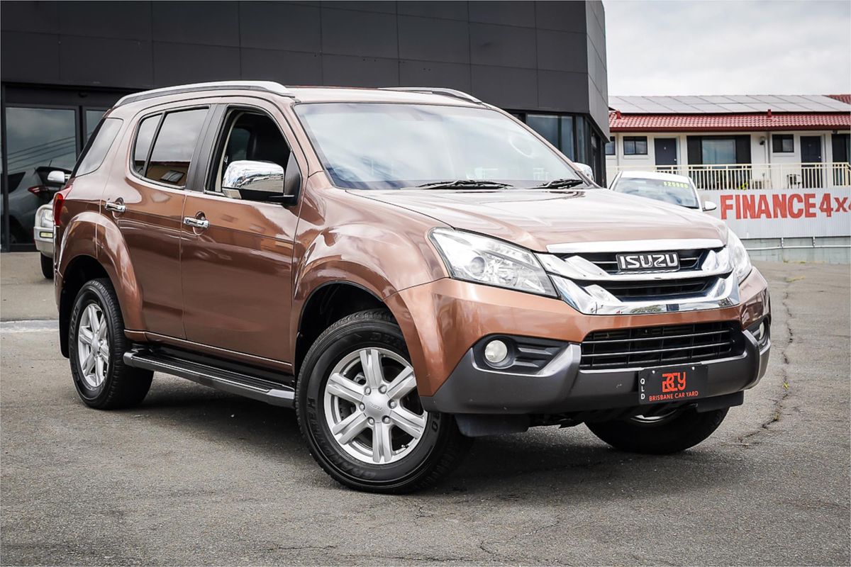 2014 Isuzu MU-X LS-T