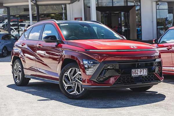 2025 Hyundai Kona Hybrid Premium N Line SX2.V3