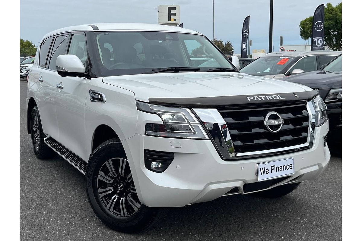 2023 Nissan Patrol Ti Y62