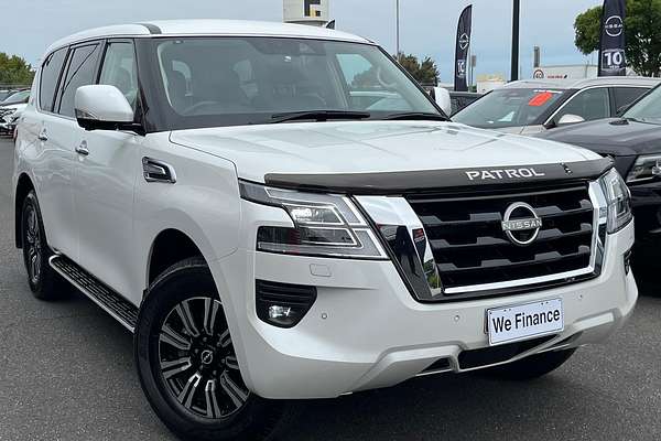 2023 Nissan Patrol Ti Y62