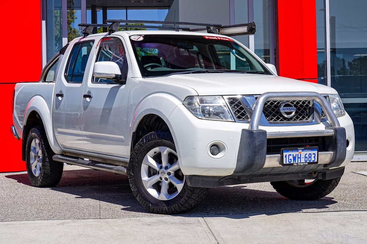 2013 Nissan Navara ST D40 Series 6 4X4