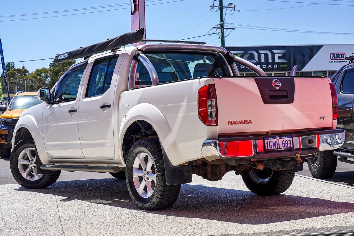 2013 Nissan Navara ST D40 Series 6 4X4