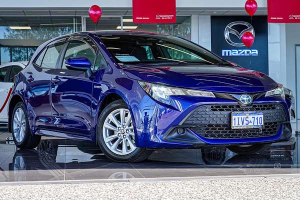 2023 Toyota Corolla Ascent Sport Hybrid ZWE219R