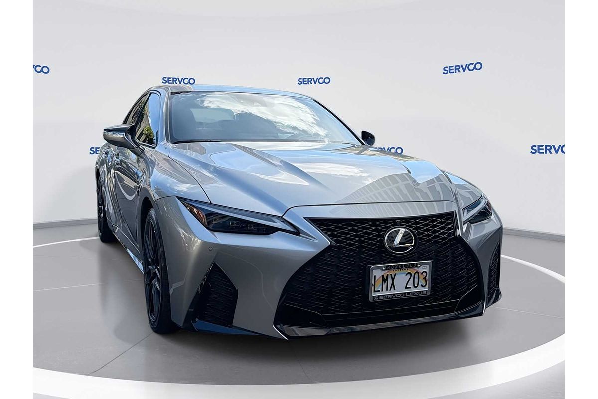 2023 Lexus IS F SPORT Performance Premium