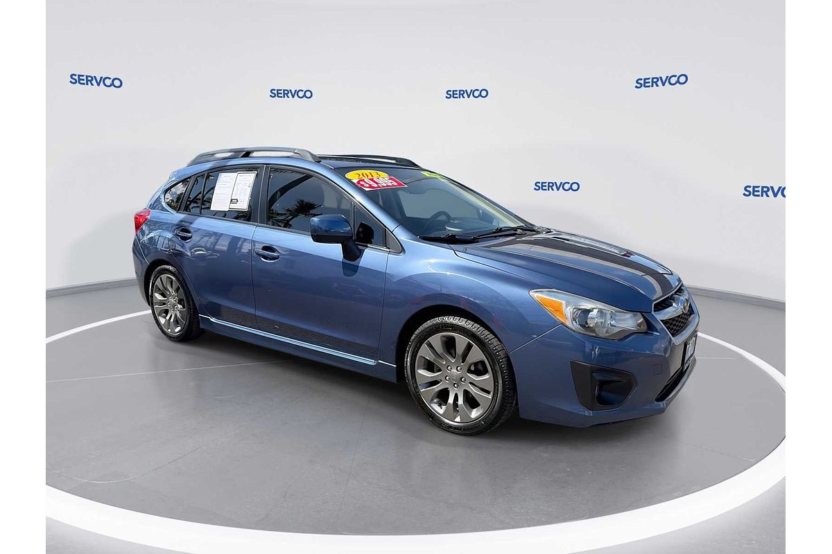 2013 Subaru Impreza 2.0i Sport Premium
