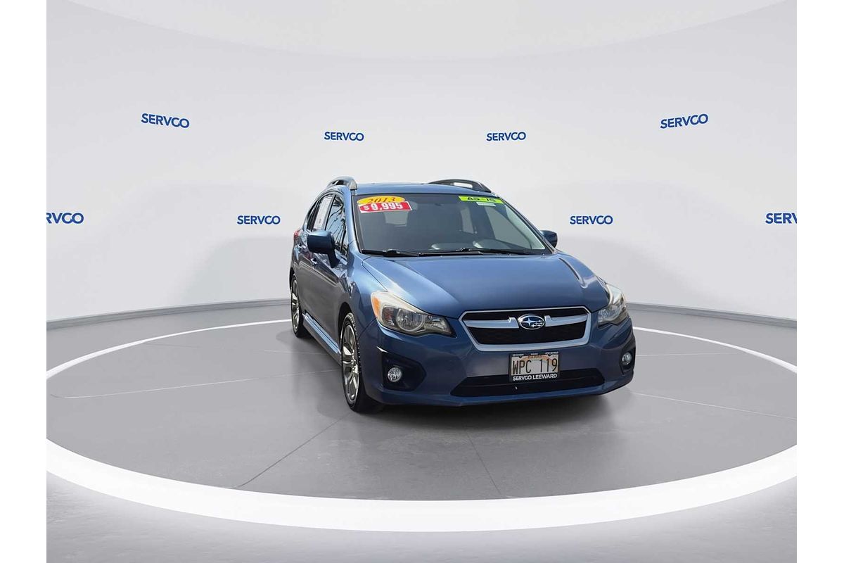 2013 Subaru Impreza 2.0i Sport Premium