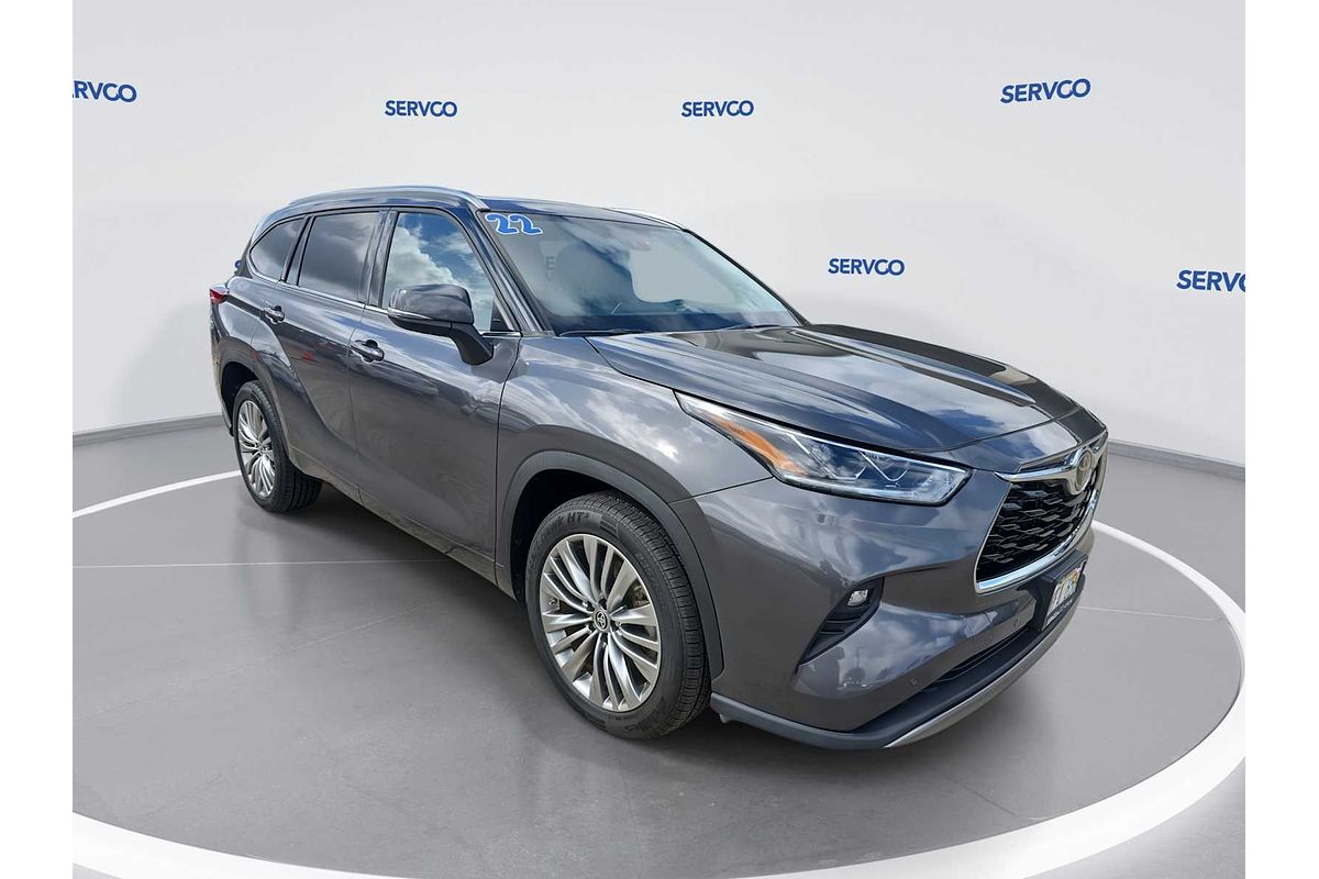 2022 Toyota Highlander Platinum