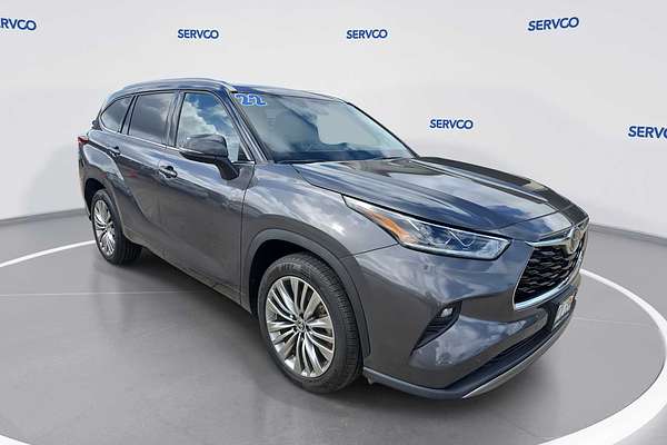 2022 Toyota Highlander Platinum
