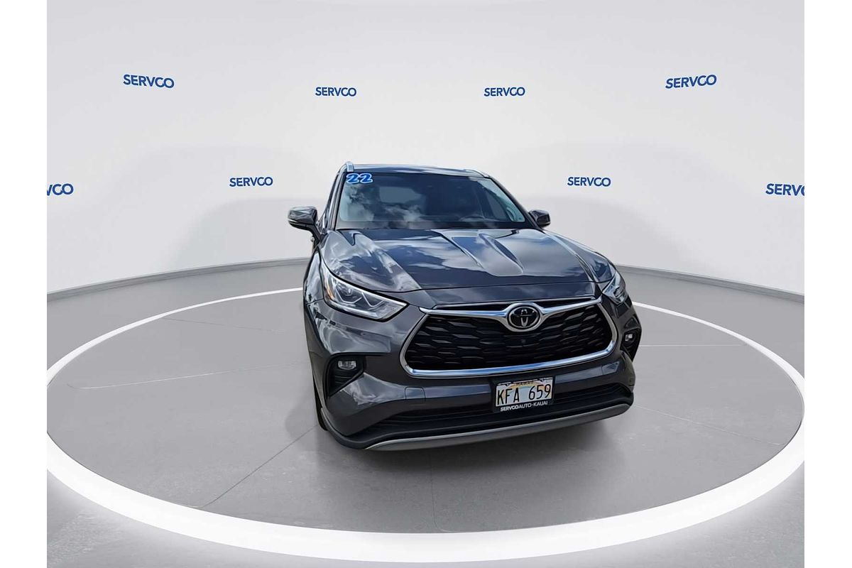 2022 Toyota Highlander Platinum