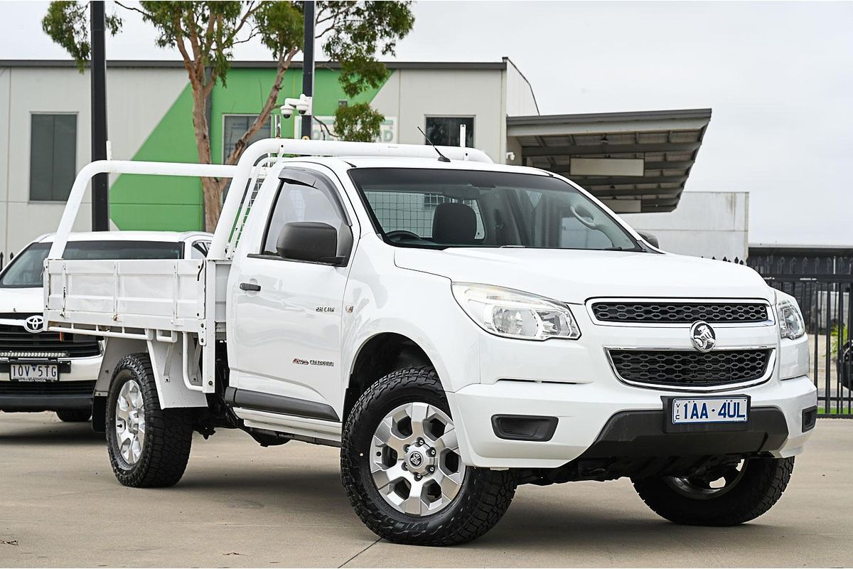2013 Holden Colorado DX RG 4X4
