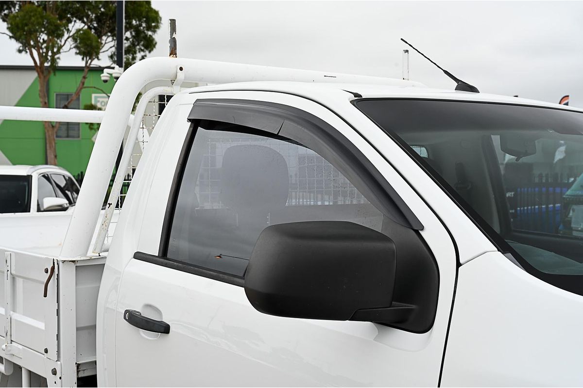 2013 Holden Colorado DX RG 4X4