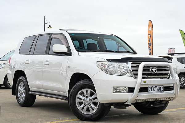 2008 Toyota Landcruiser VX VDJ200R