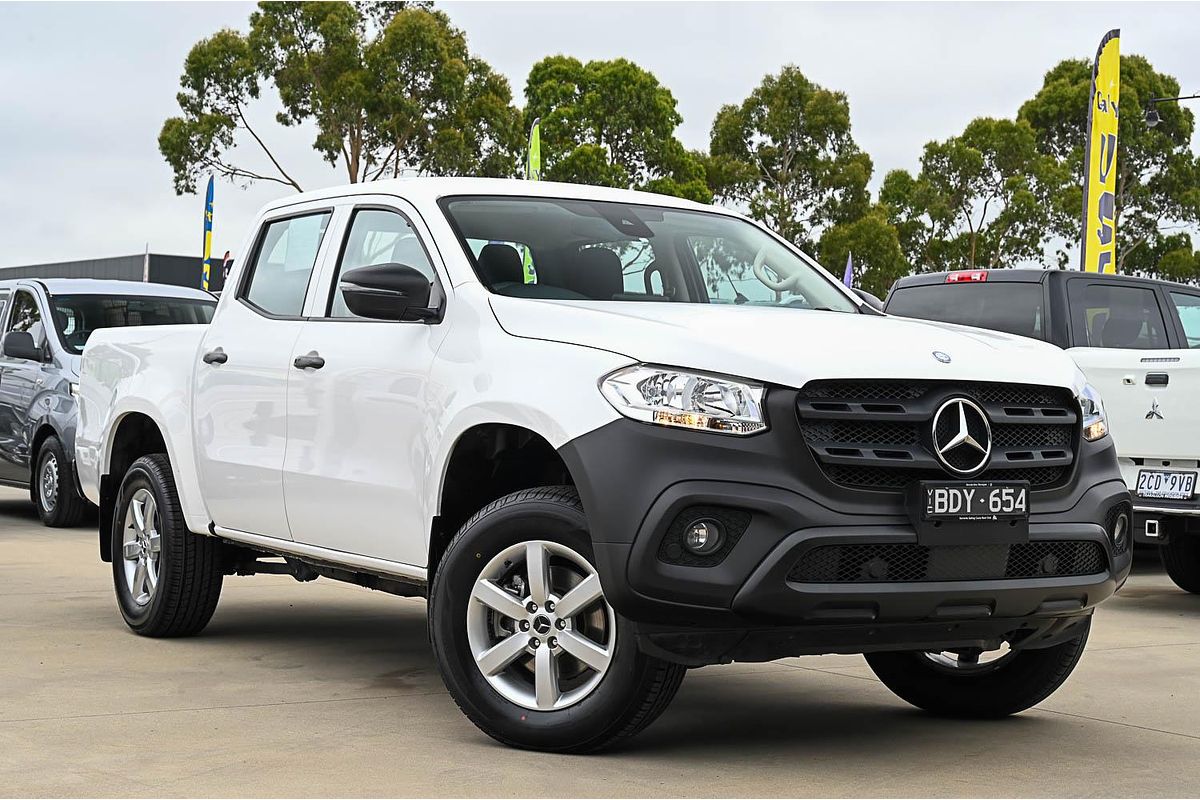 2018 Mercedes-Benz X-Class X220d Pure 470 Rear Wheel Drive