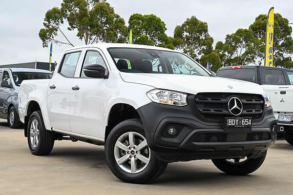 2018 Mercedes-Benz X-Class X220d Pure 470 Rear Wheel Drive