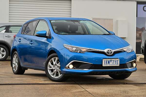 2017 Toyota Corolla Ascent Sport ZRE182R