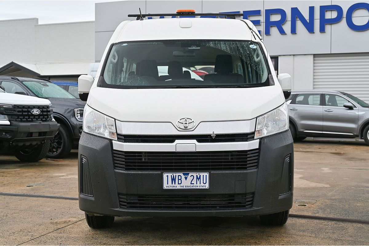 2022 Toyota Hiace Commuter GDH322R ELWB High Roof