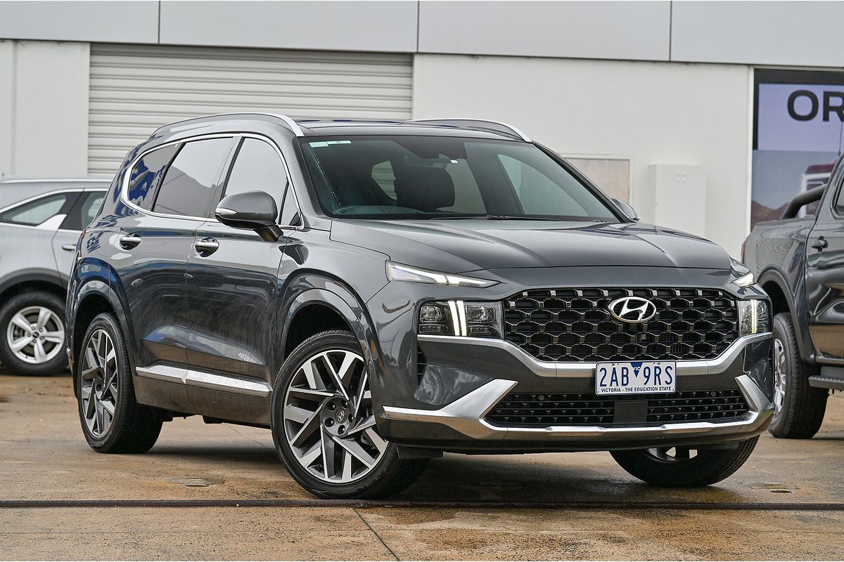 2022 Hyundai Santa Fe Highlander TM.V4