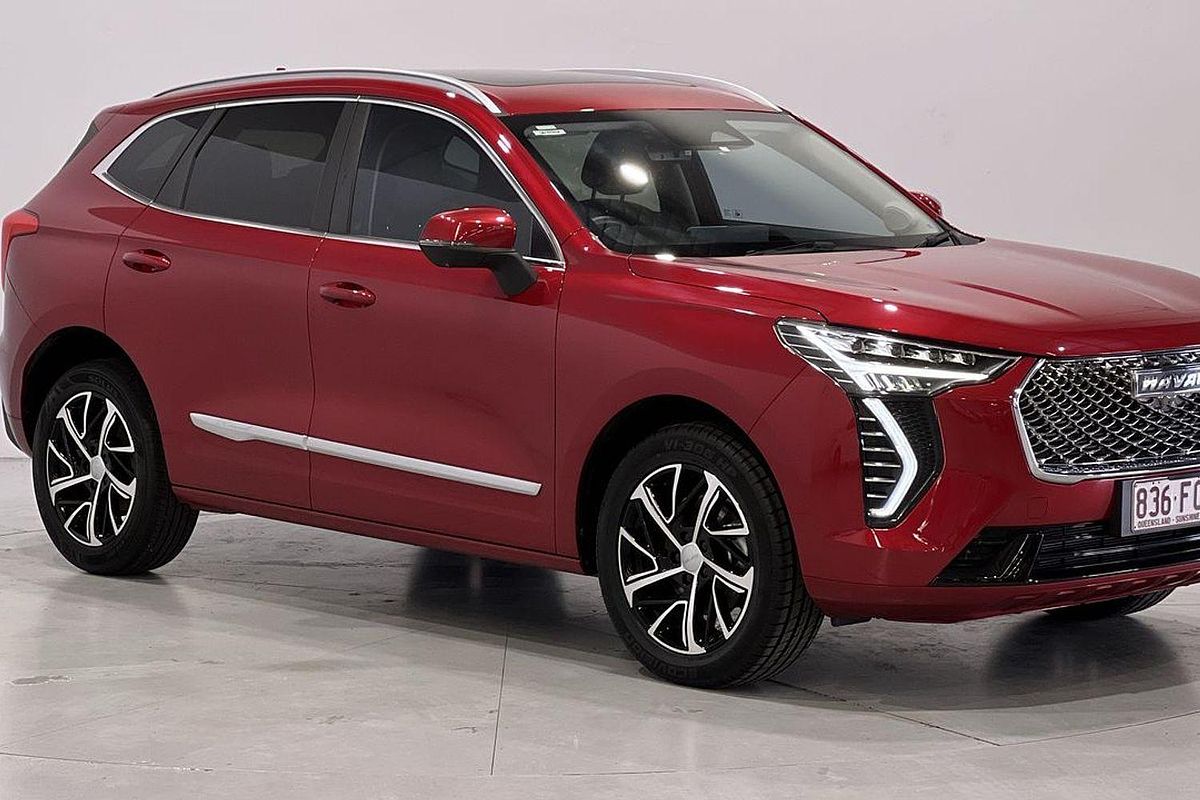 2022 GWM Haval Jolion Ultra A01