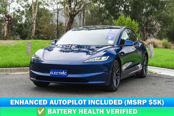 2024 Tesla Model 3 Rear-Wheel Drive