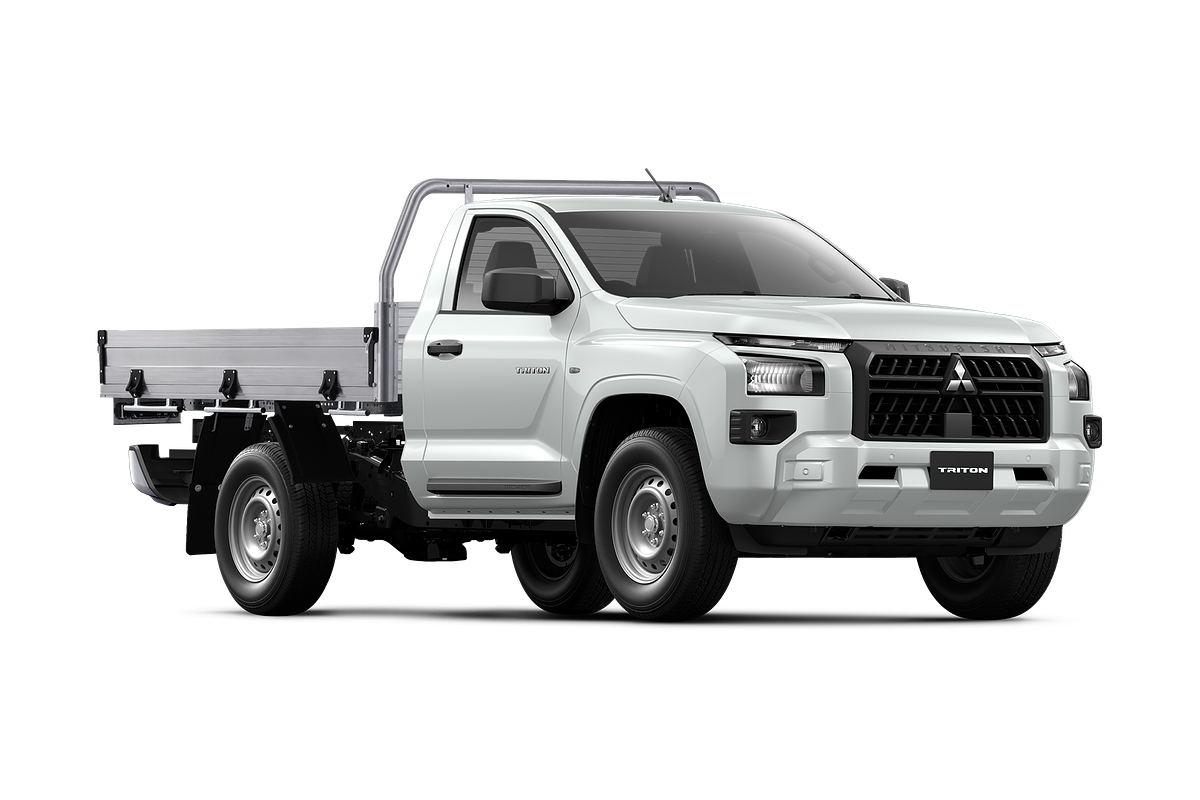 2025 Mitsubishi Triton GLX MV Rear Wheel Drive