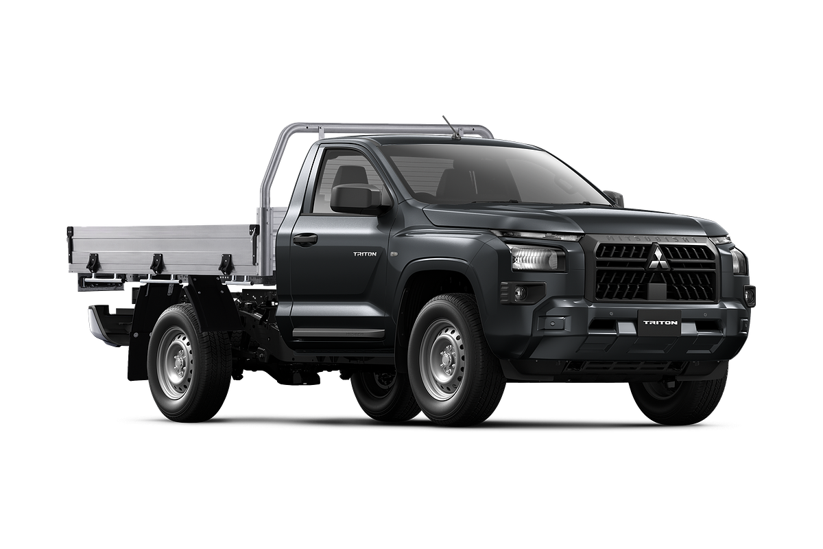 2026 Mitsubishi Triton GLX MV Rear Wheel Drive