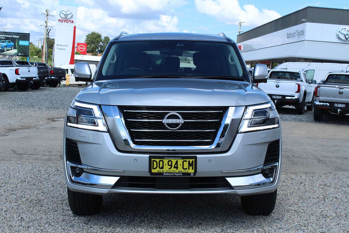 2023 Nissan Patrol Ti-L Y62